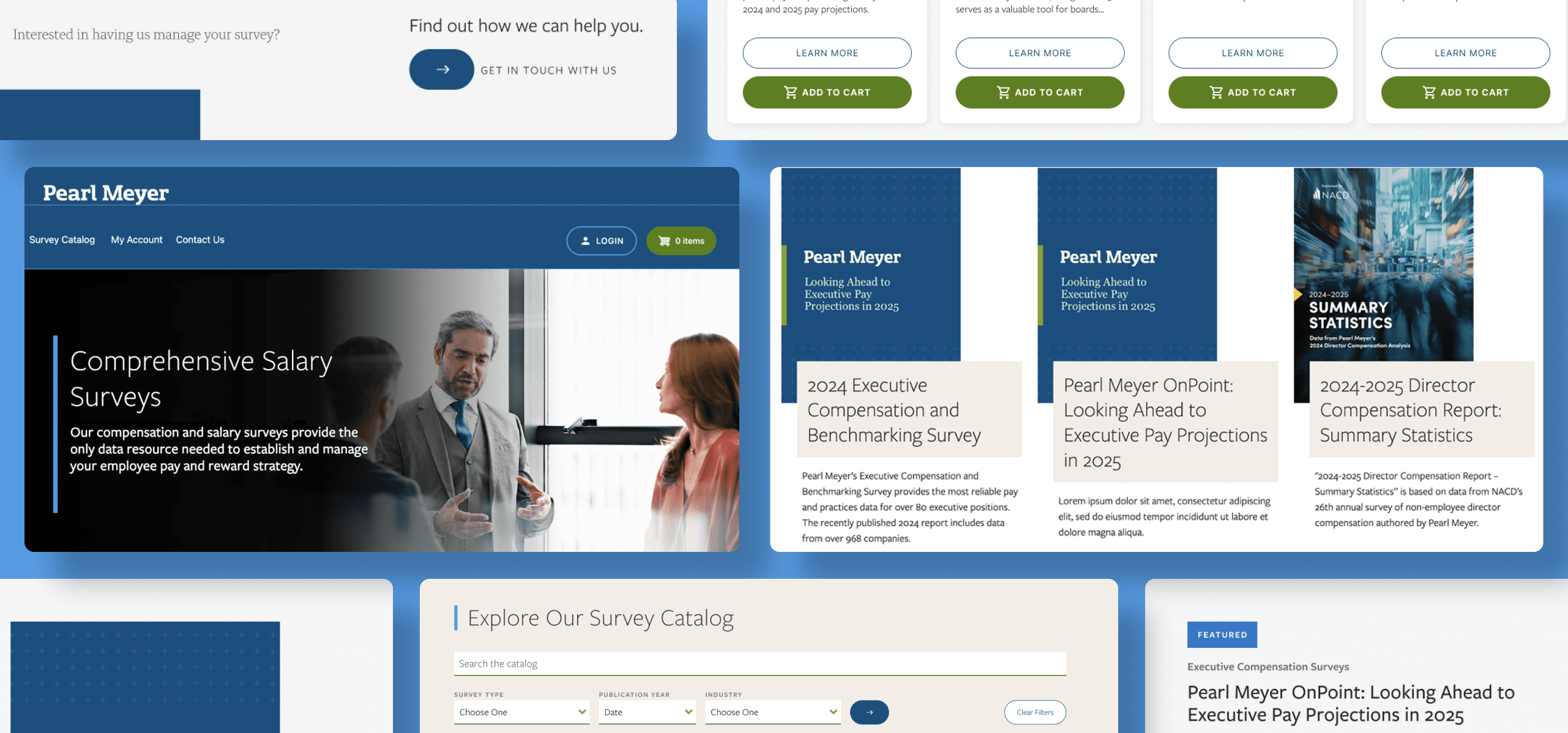 New Digital Experience for Pearl Meyer’s Survey Store is Now Live